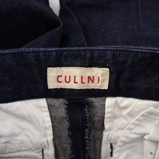 クルニ CULLNI LONG BELT TAPERED PANTS ロングベルトテーパードパンツ