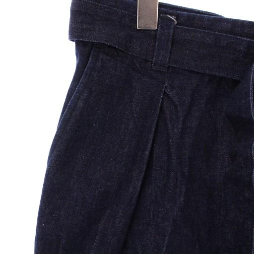 クルニ CULLNI LONG BELT TAPERED PANTS ロングベルトテーパードパンツ