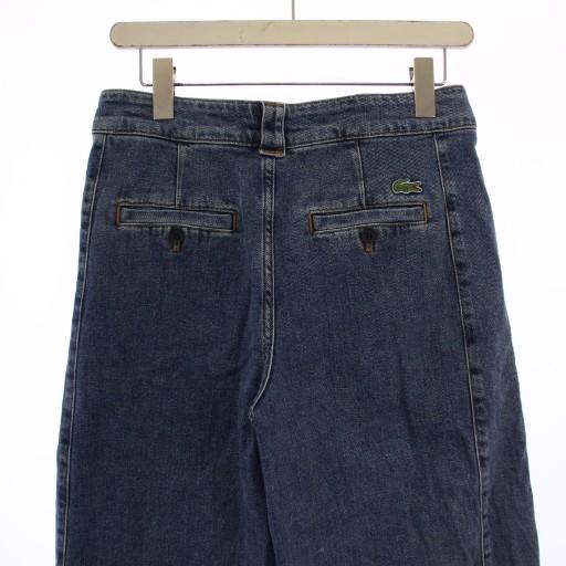 YOKE 25aw ワイドレッグデニムパンツ インディゴ 3 L デニムパンツ 
