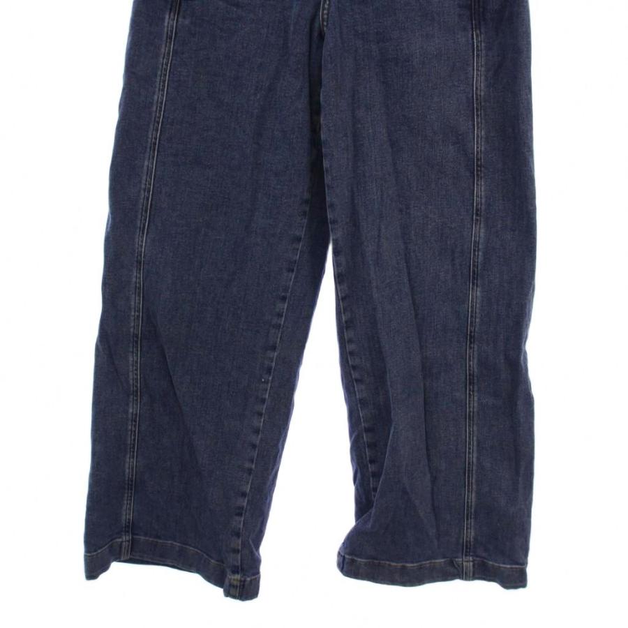 YOKE 25aw ワイドレッグデニムパンツ インディゴ 3 L デニムパンツ 