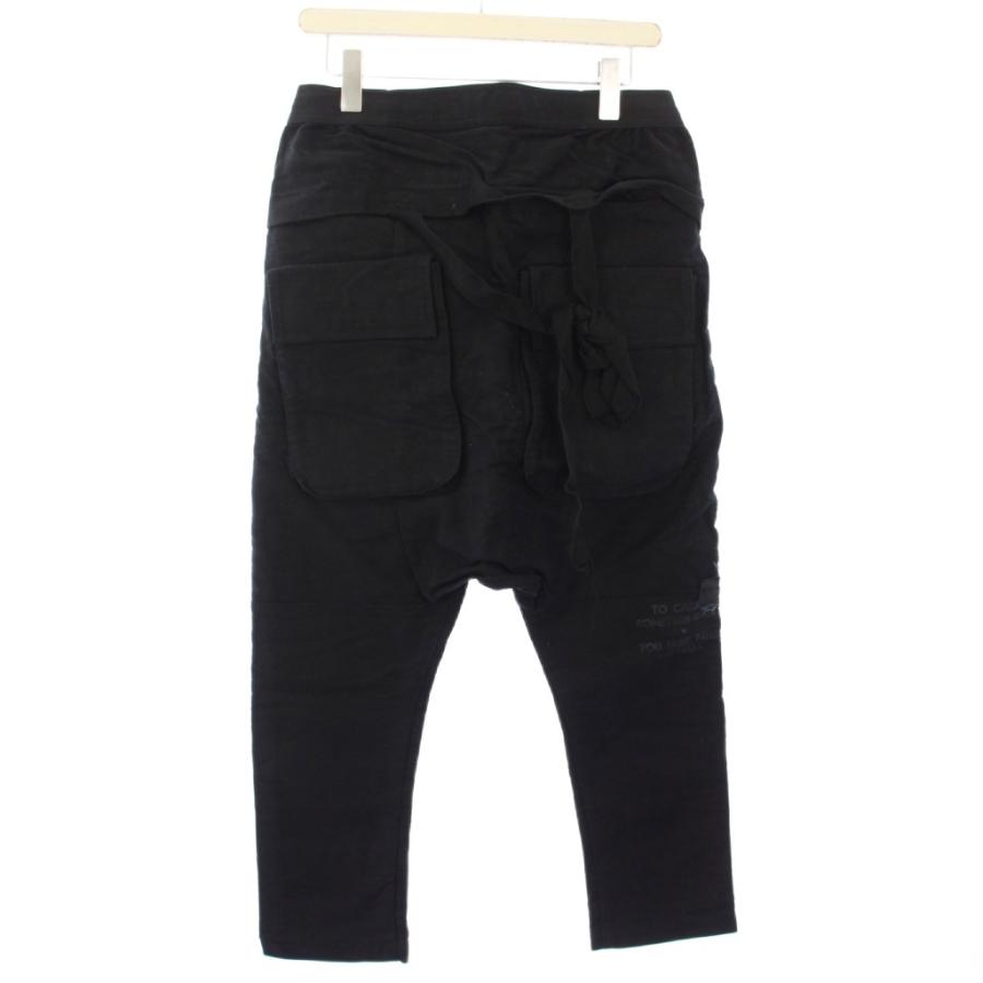 BEN TAVERNITI UNRAVEL PROJECT サルエルパンツ 黒 BEN TAVERNITI