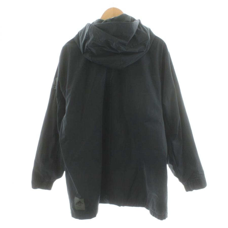 adidas（アディダス） ジャケット フード ロゴ アウター 2XO 黒