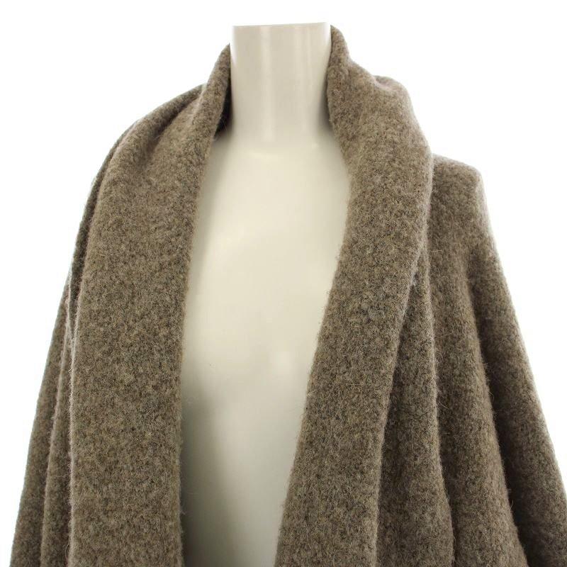 ローレンマヌージアン LAUREN MANOOGIAN アルパカウール ニット コート