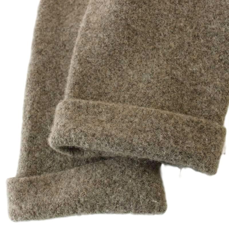 ローレンマヌージアン LAUREN MANOOGIAN アルパカウール ニット コート