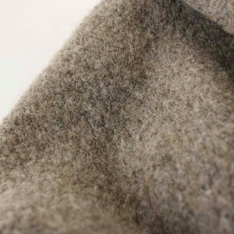 ローレンマヌージアン LAUREN MANOOGIAN アルパカウール ニット コート