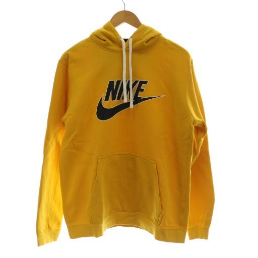 NIKE（ナイキ） プルオーバーパーカー L 黄色 イエロー /SS □OS 