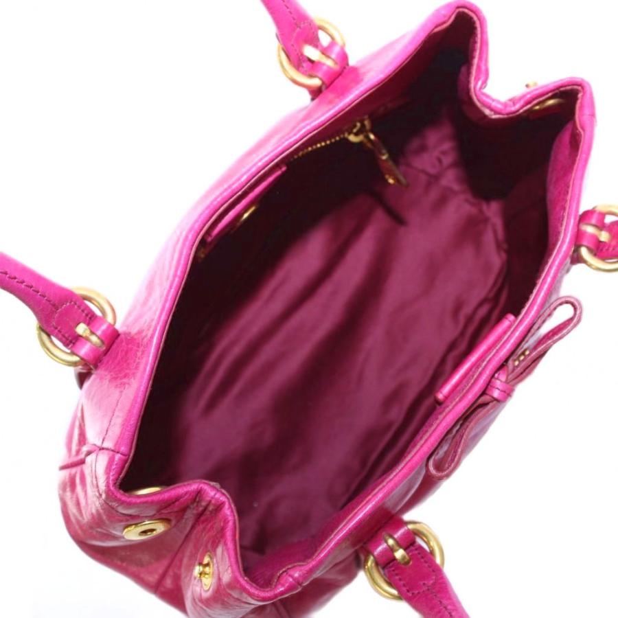 miu miu（ミュウミュウ） ハンドバッグ ショルダーバッグ 2WAY リボン