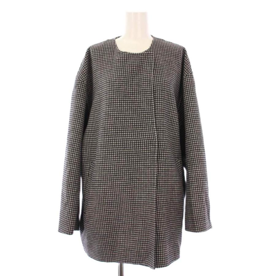 スローブ イエナ SLOBE IENA 22AW HAMILTONダブルフェイスウール