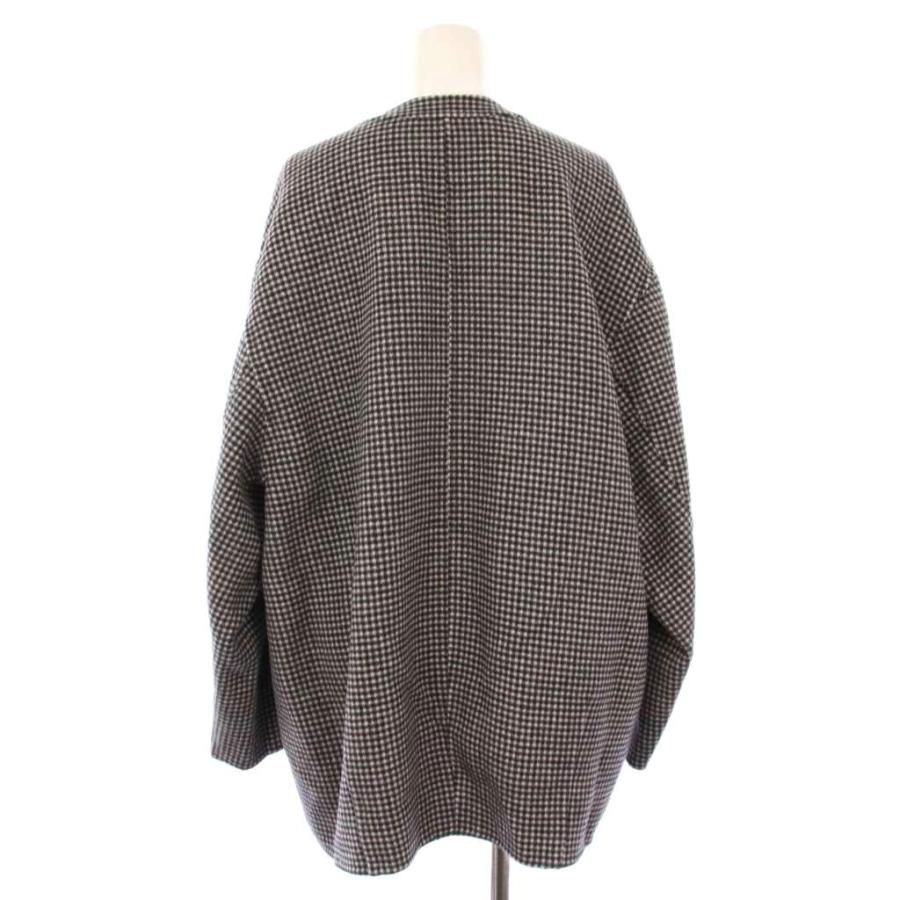 スローブ イエナ SLOBE IENA 22AW HAMILTONダブルフェイスウール