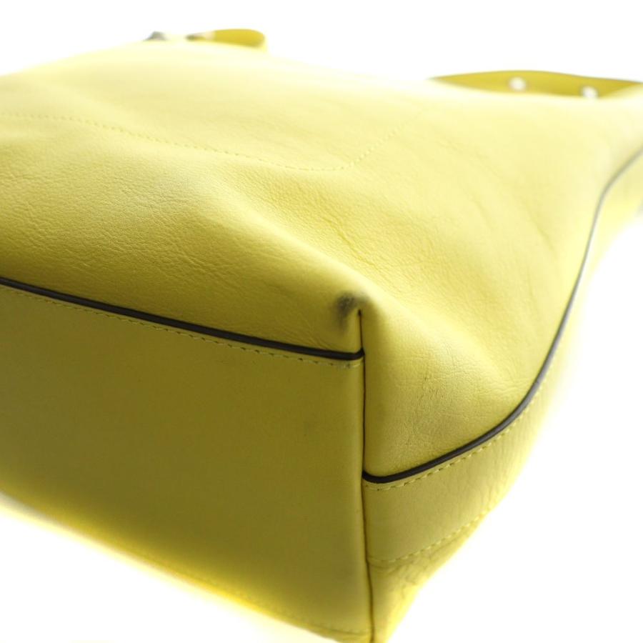 COACH（コーチ） ショルダーバッグ 黄色 イエロー /SS □OS レディース