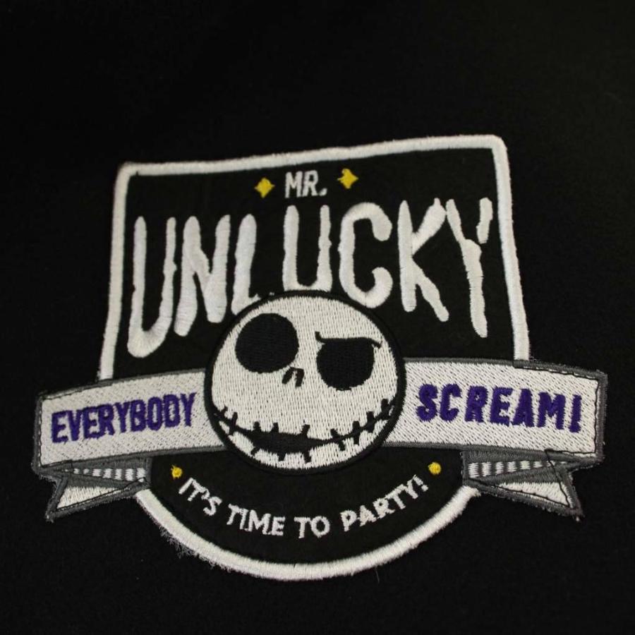 グラニフ graniph ナイトメア ディズニー スタジアムジャンパー 中綿