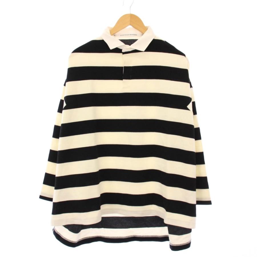 COGTHEBIGSMOKE IVY RUGBY JERSEY ラグビージャージ IVY RUGBY JERSEY / AIR SPINNING COTTON JERSEY STRIPE - ONLINE