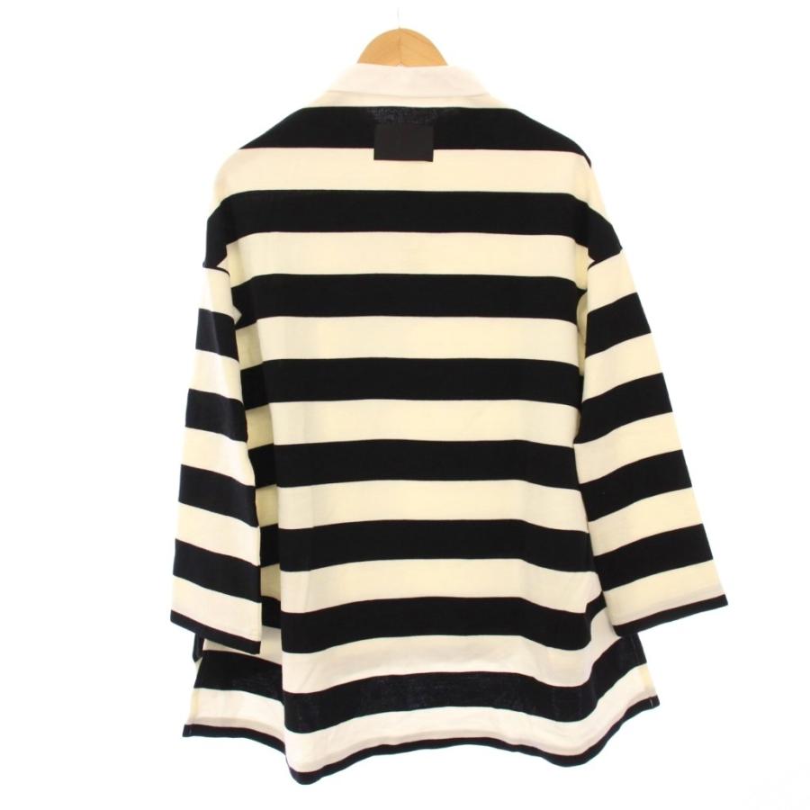 COGTHEBIGSMOKE IVY RUGBY JERSEY ラグビージャージ IVY RUGBY JERSEY / AIR SPINNING COTTON JERSEY STRIPE - ONLINE