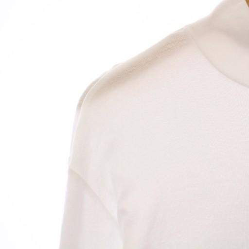 スリードッツ three dots オーガニックコットンニット タートルネック