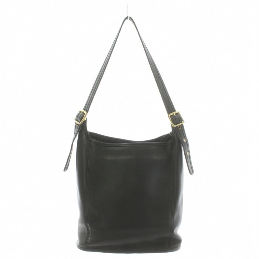 COACH（コーチ） オールドコーチ ショルダーバッグ レザー 黒 ブラック