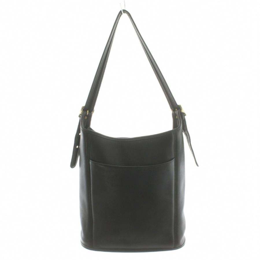 COACH（コーチ） オールドコーチ ショルダーバッグ レザー 黒 ブラック