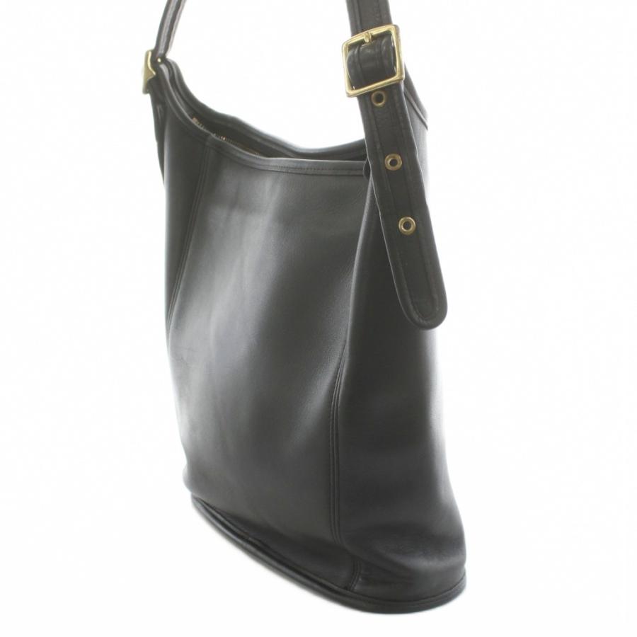 COACH（コーチ） オールドコーチ ショルダーバッグ レザー 黒 ブラック