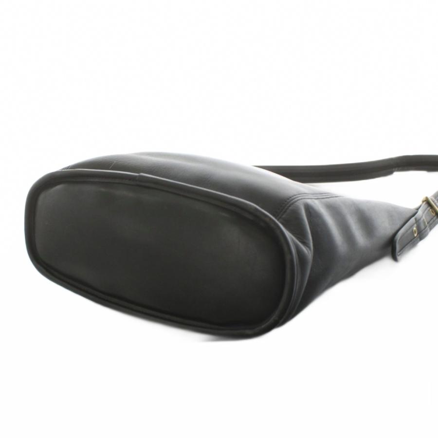 COACH（コーチ） オールドコーチ ショルダーバッグ レザー 黒 ブラック