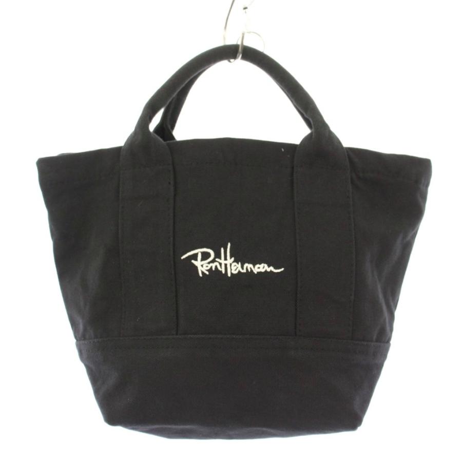 ロンハーマン Ron Herman トートバッグ ハンドバッグ キャンバス ロゴ