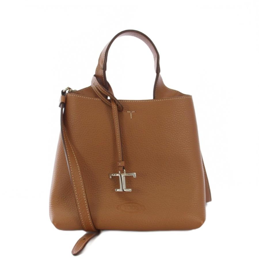 トッズ TOD'S タイムレス ミニ 2WAY ハンドバッグ ショルダーバッグ