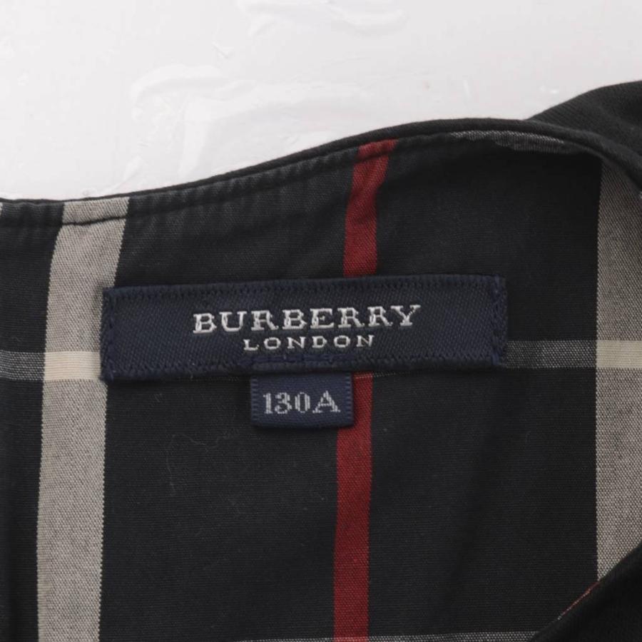 ワンピース Burberry London 130a バーバリー ロンドン BURBERRY LONDON ワンピース 130A 黒 ブラック