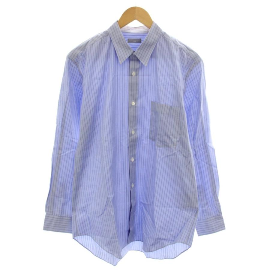 希少 AD2002 コムデギャルソンオム 田中オム 綿シャツ オレンジ L相当 コムデギャルソンオム COMME des GARCONS HOMME 田中オム期 AD2002