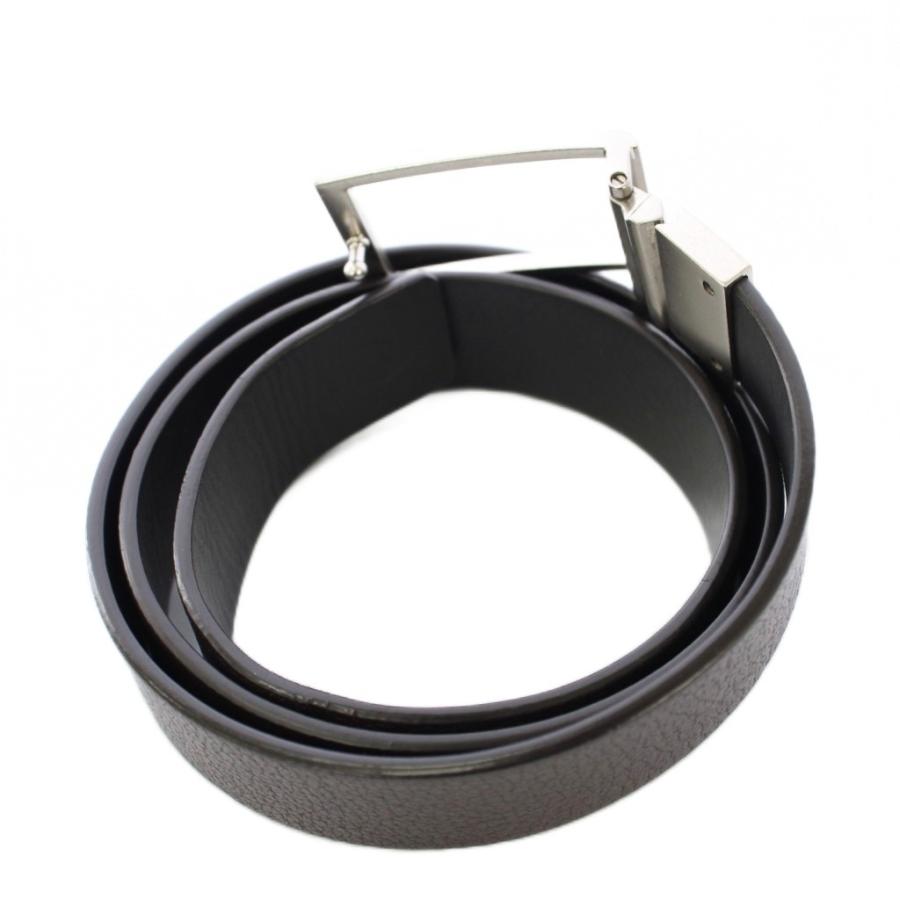 BOTTEGA VENETA（ボッテガ・ヴェネタ） ベルト レザー 無地 黒