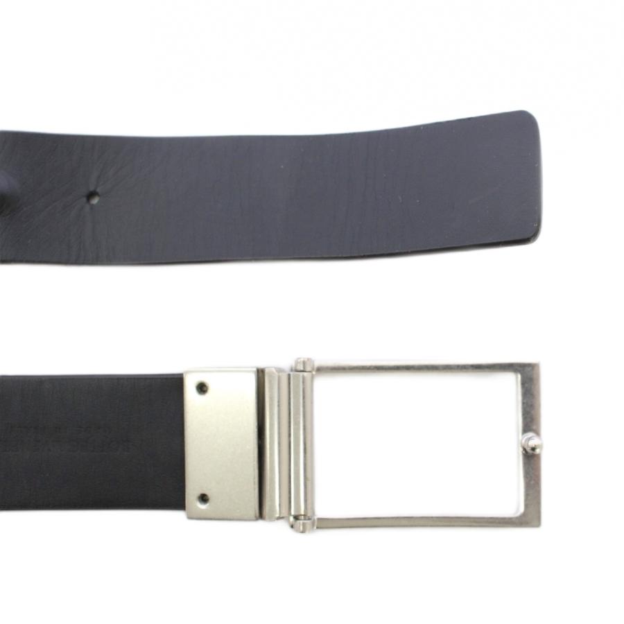 BOTTEGA VENETA（ボッテガ・ヴェネタ） ベルト レザー 無地 黒