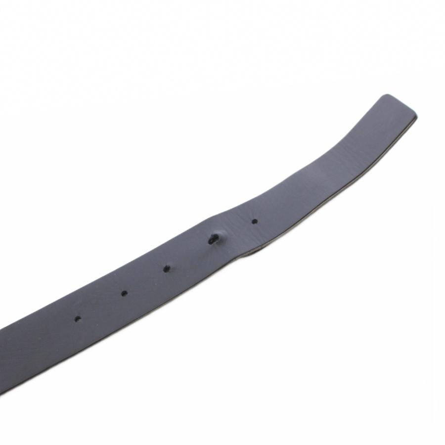 BOTTEGA VENETA（ボッテガ・ヴェネタ） ベルト レザー 無地 黒