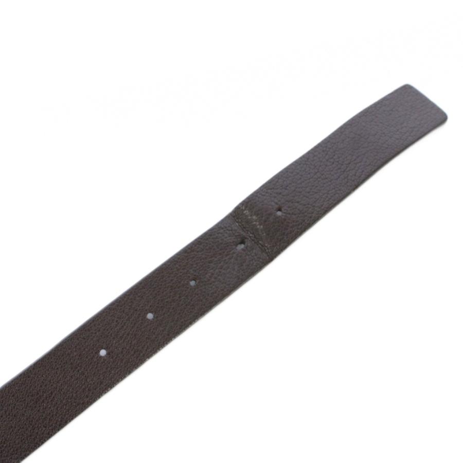 BOTTEGA VENETA（ボッテガ・ヴェネタ） ベルト レザー 無地 黒