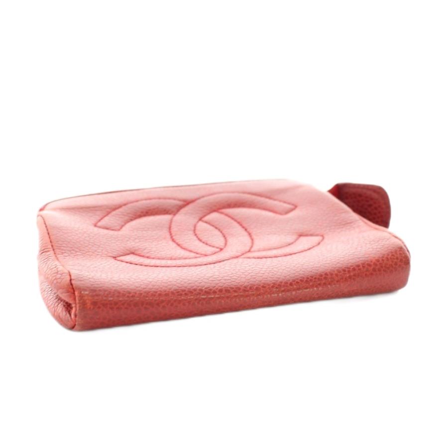 CHANEL（シャネル） 小銭入れ コインケース ポーチ レザー ココマーク