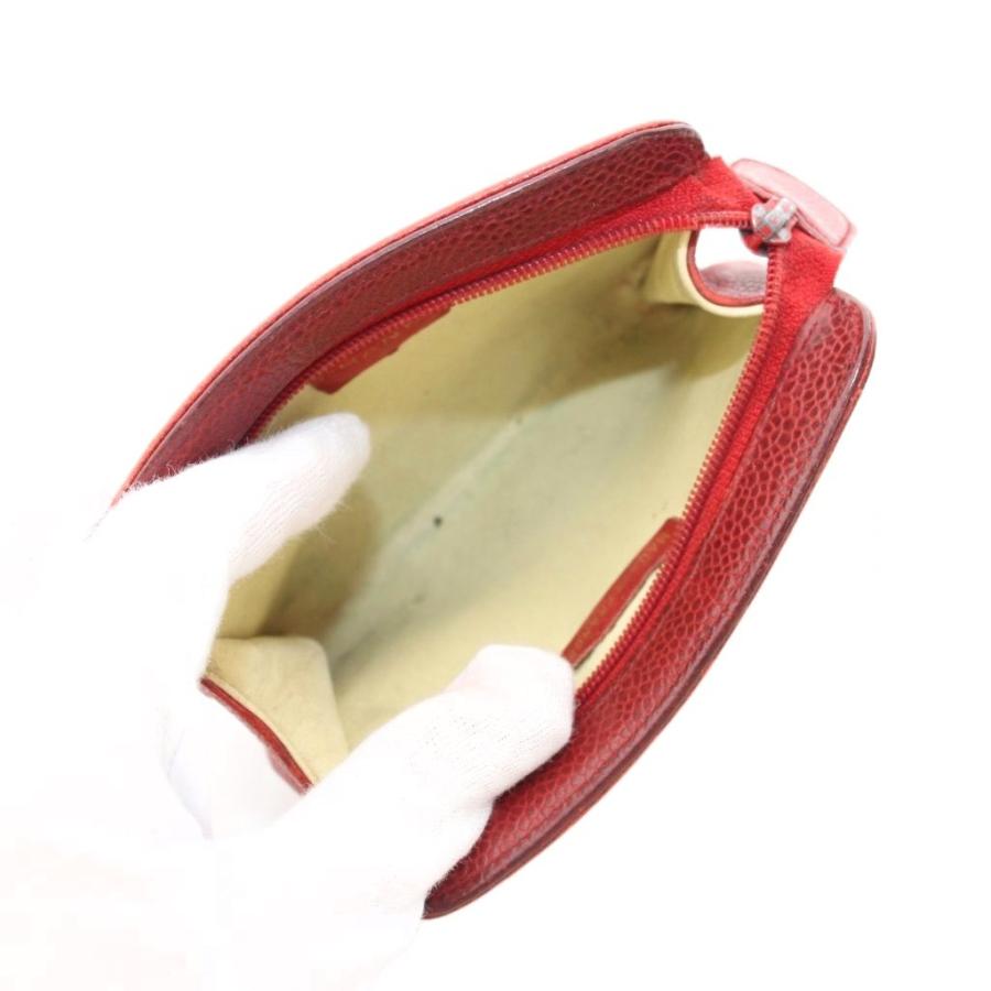 CHANEL（シャネル） 小銭入れ コインケース ポーチ レザー ココマーク