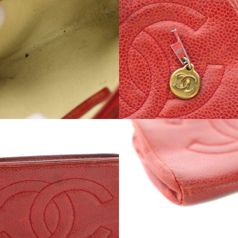 CHANEL（シャネル） 小銭入れ コインケース ポーチ レザー ココマーク
