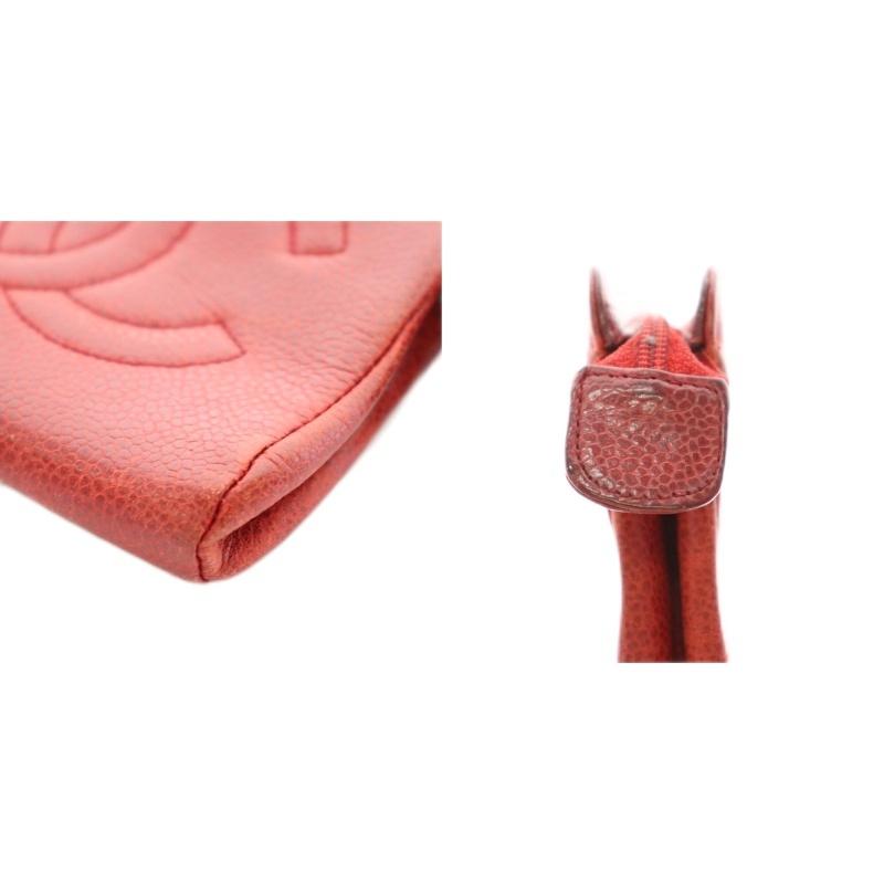 CHANEL（シャネル） 小銭入れ コインケース ポーチ レザー ココマーク