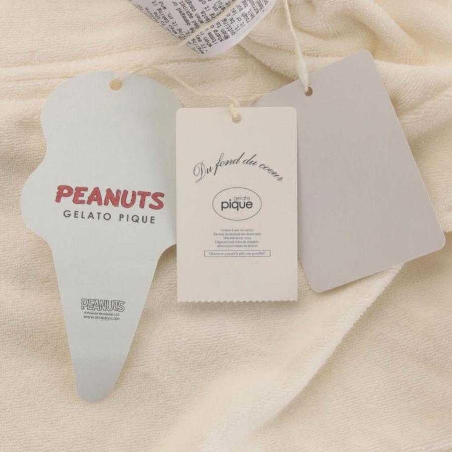 ジェラートピケ gelato pique PEANUTS BABY ロンパース 70 オフ