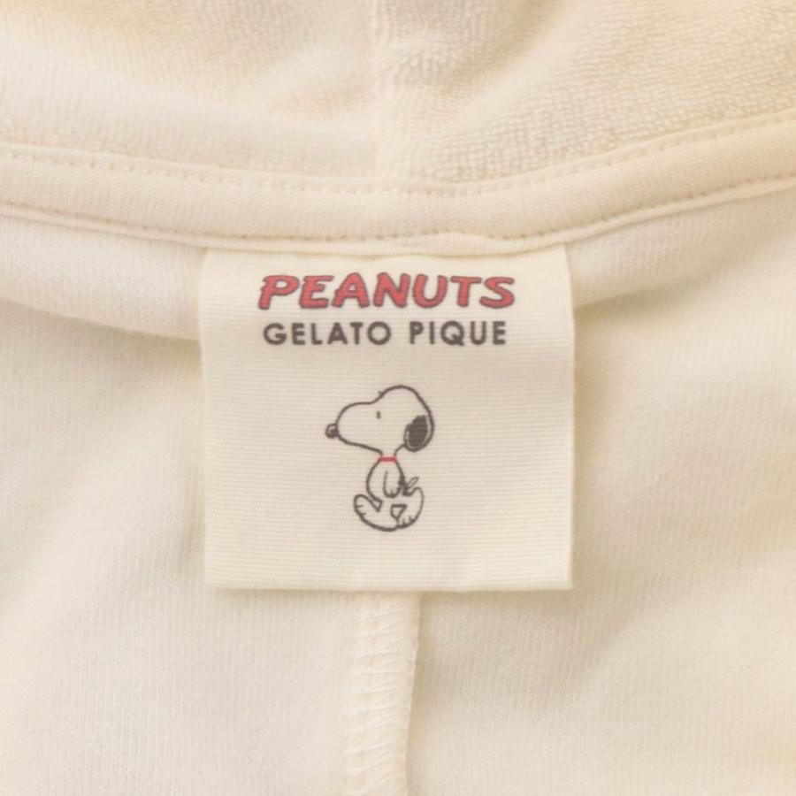 ジェラートピケ gelato pique PEANUTS BABY ロンパース 70 オフ