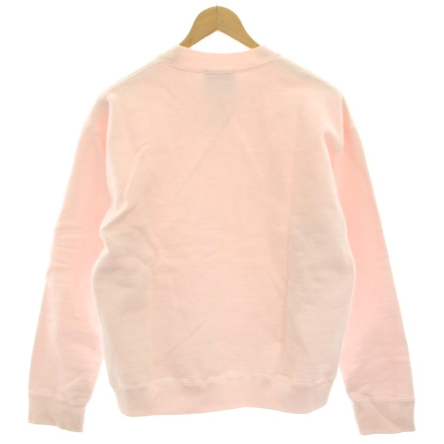 エイトン ATON スウェット トレーナー 00 ピンク 長袖 クルーネック