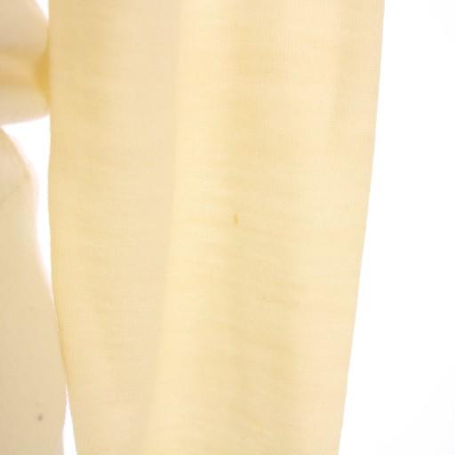 ラルフローレン RALPH LAUREN ニットカーディガン 長袖 クルーネック ショート丈 薄手 ロゴ 刺繍 ワンカラー ウール L アイボリー /BB | POLO RALPH LAUREN | 04