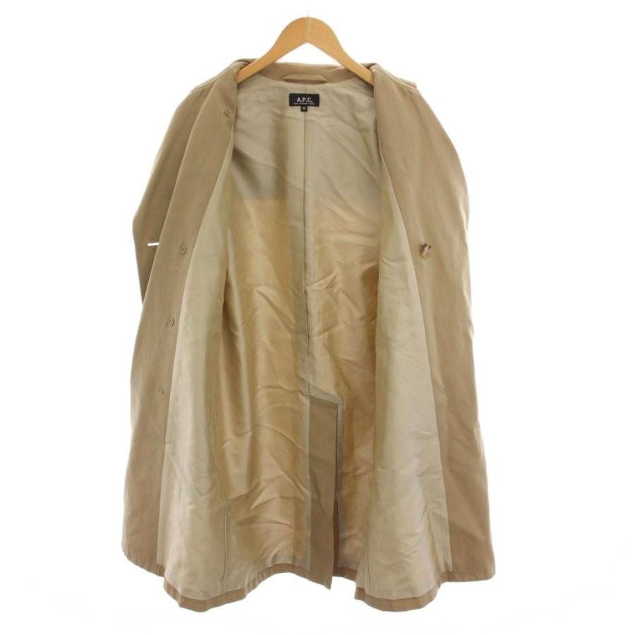 A.P.C.（アーペーセー） トレンチコート リネン混 アウター XS