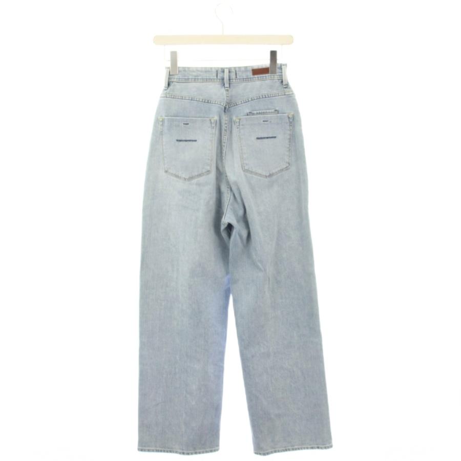 ヤヌーク YANUK JOAN デニムパンツ ジーンズ ワイド 23 青 57131301