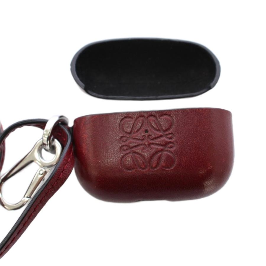 LOEWE（ロエベ） LOEWE Air Pods Proケース アナグラム レザー