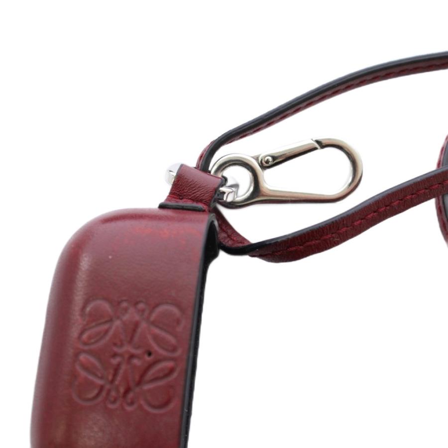 LOEWE（ロエベ） LOEWE Air Pods Proケース アナグラム レザー