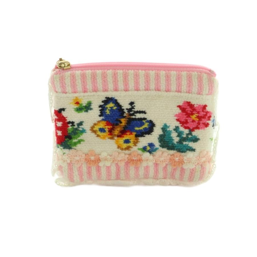 フェイラー FEILER ハイジ ポーチ ポケットティッシュケース 総柄