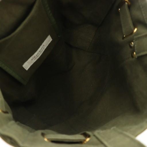 sita parantica（シータパランティカ） キャンバストートバッグ カーキ