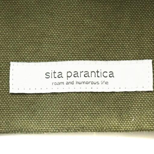 sita parantica（シータパランティカ） キャンバストートバッグ カーキ