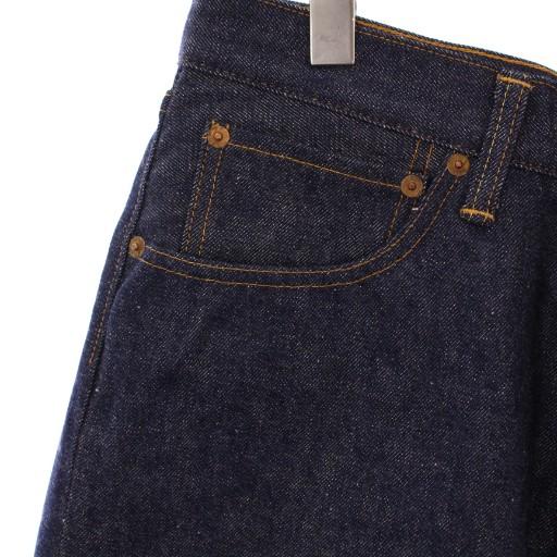 未使用品 ウエアハウス WAREHOUSE Lot 1101 2ND-HAND デニムパンツ 