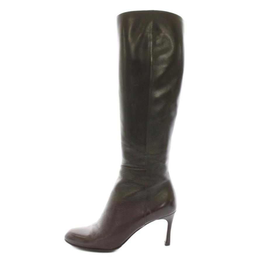 Sergio rossi（セルジオロッシ） ロングブーツ レザー ビブラムソール