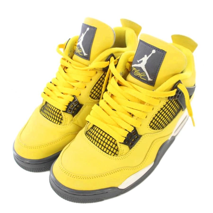 NIKE（ナイキ） NIKE Air Jordan 4 Tour Yellow エアジョーダン4ツアー