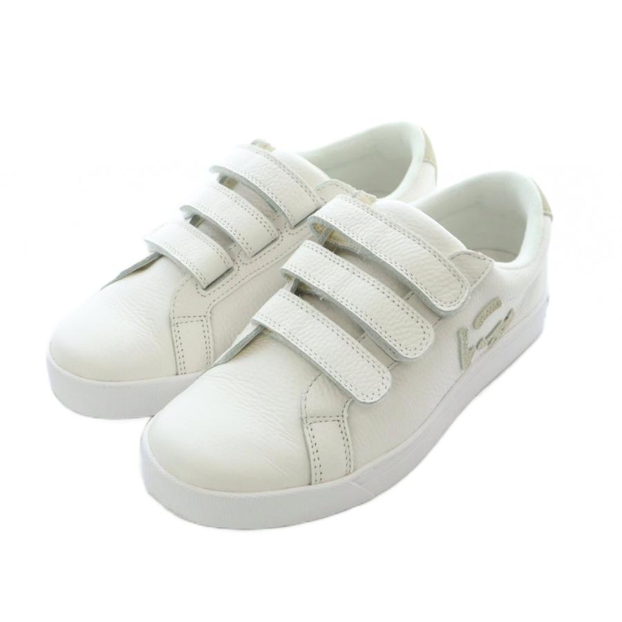 サンガッチョ Sangacio にゅ〜ず OFF COAT スニーカー 24cm 白