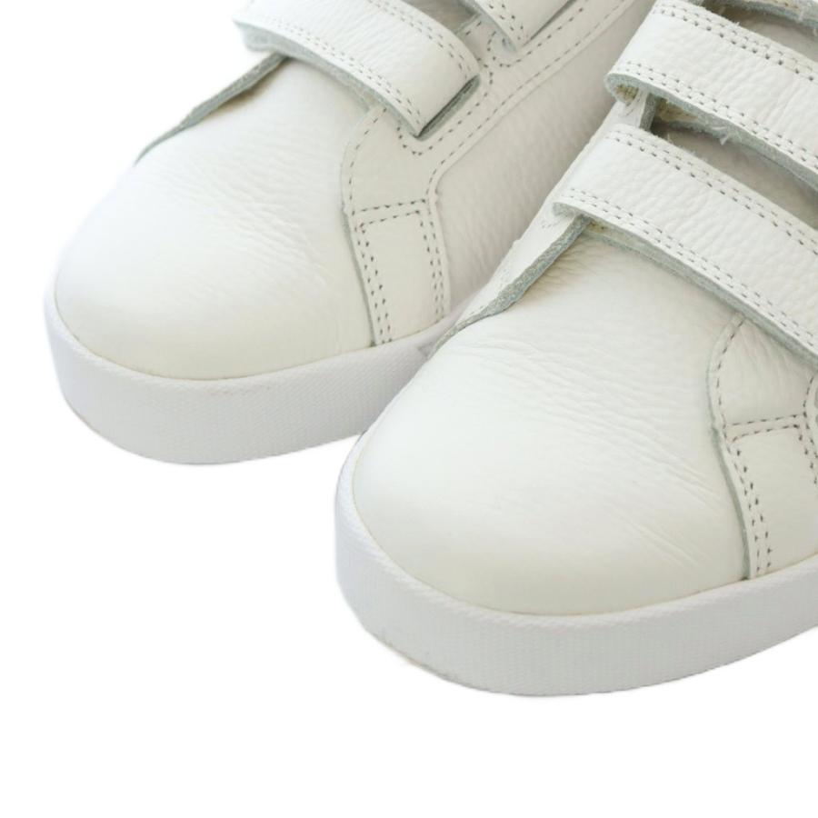 サンガッチョ Sangacio にゅ〜ず OFF COAT スニーカー 24cm 白